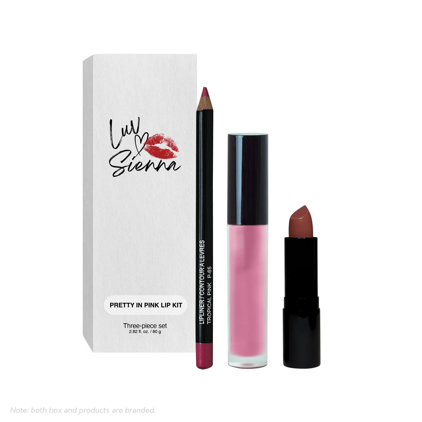 Luv Sienna Pretty in Pink - Lip Kit